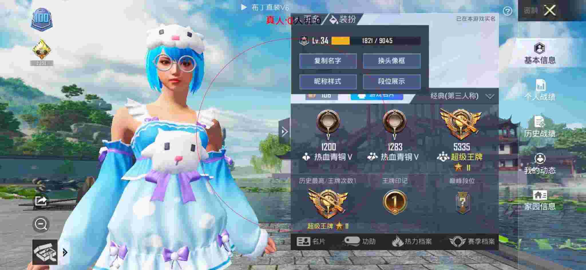 和平精英布丁直装透视 - 和平精英分身术外挂辅助预览图